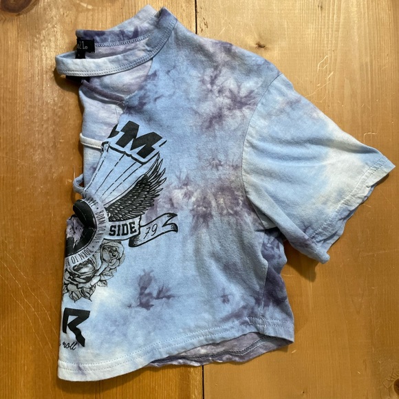 Cropped band tee - Picture 11 of 16